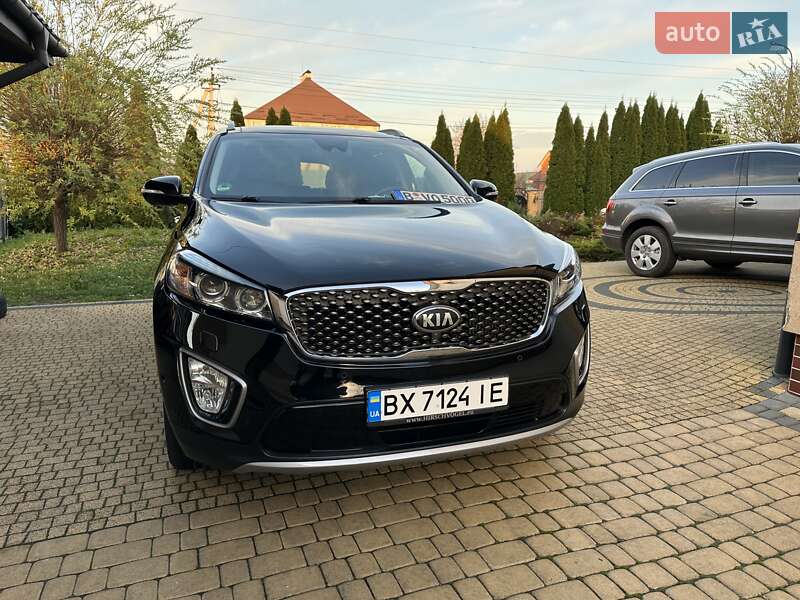 Внедорожник / Кроссовер Kia Sorento 2015 в Хмельницком