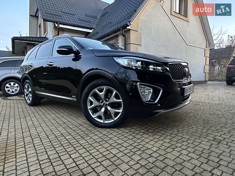 Внедорожник / Кроссовер Kia Sorento 2015 в Хмельницком