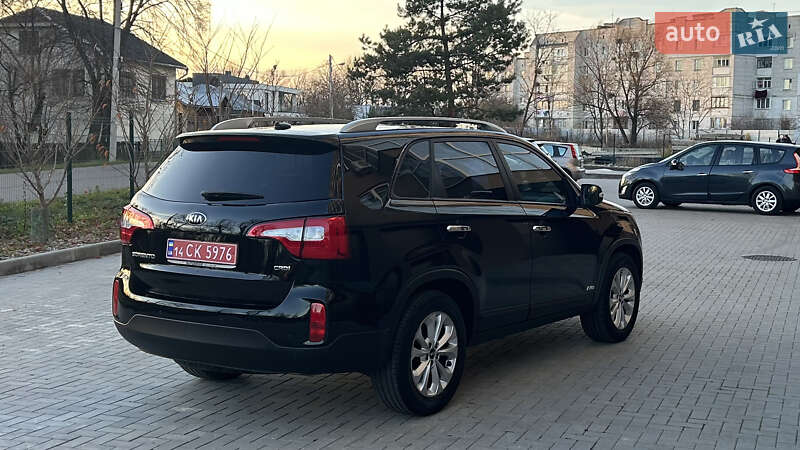 Внедорожник / Кроссовер Kia Sorento 2013 в Калуше