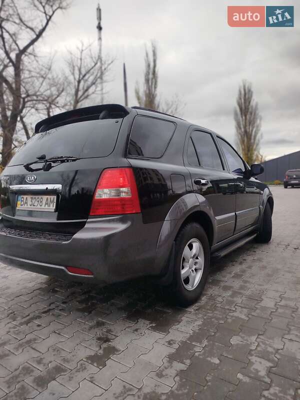 Внедорожник / Кроссовер Kia Sorento 2008 в Кропивницком