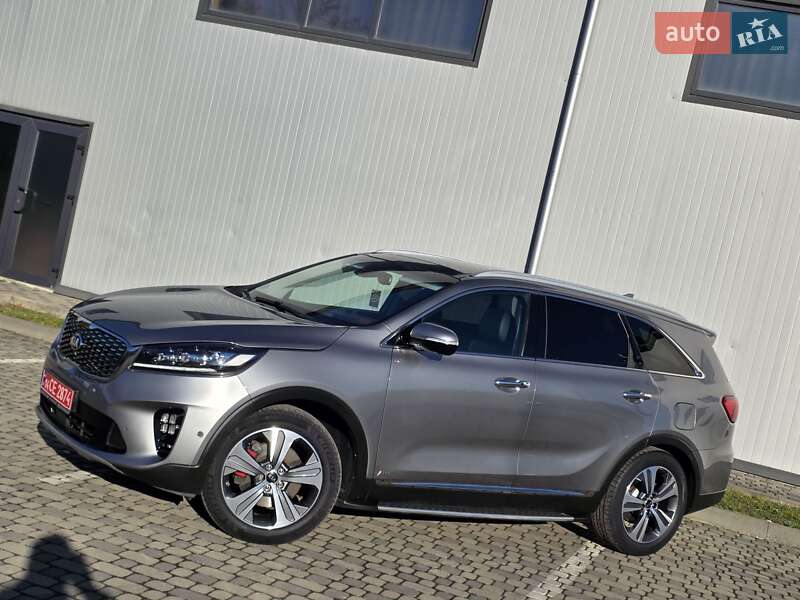 Позашляховик / Кросовер Kia Sorento 2020 в Івано-Франківську
