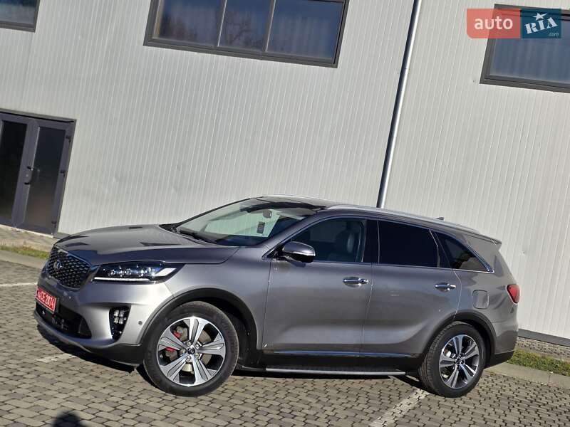Позашляховик / Кросовер Kia Sorento 2020 в Івано-Франківську