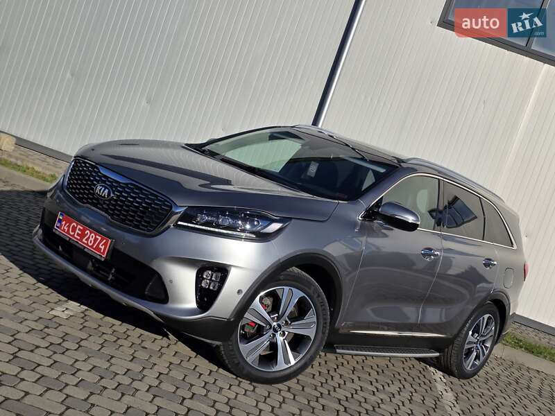 Позашляховик / Кросовер Kia Sorento 2020 в Івано-Франківську