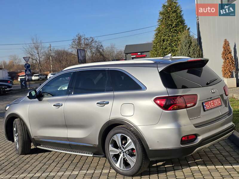 Позашляховик / Кросовер Kia Sorento 2020 в Івано-Франківську