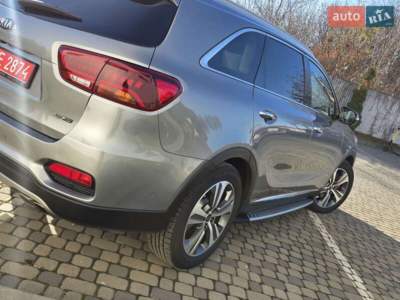 Позашляховик / Кросовер Kia Sorento 2020 в Івано-Франківську