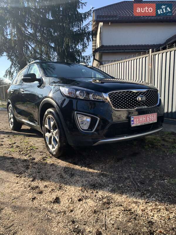Внедорожник / Кроссовер Kia Sorento 2016 в Луцке