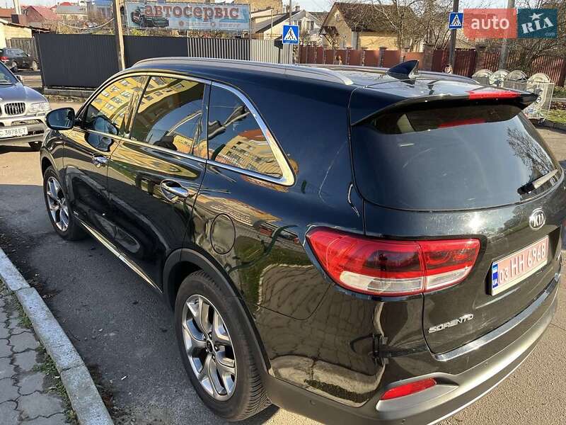 Внедорожник / Кроссовер Kia Sorento 2016 в Луцке
