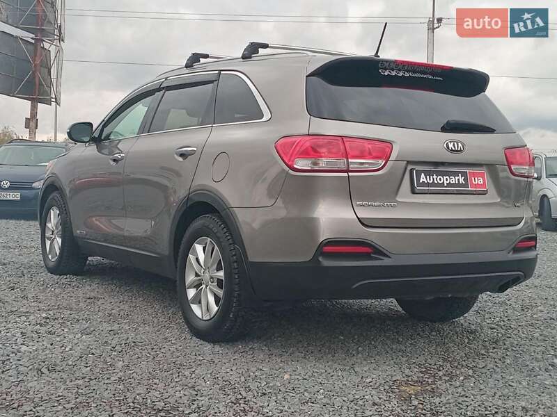 Внедорожник / Кроссовер Kia Sorento 2015 в Львове фото 7 Внедорожник / Кроссовер Kia Sorento 2015 в Львове