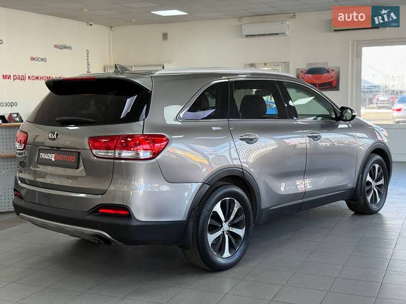 Внедорожник / Кроссовер Kia Sorento 2015 в Киеве фото 14 Внедорожник / Кроссовер Kia Sorento 2015 в Киеве