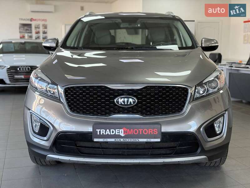 Внедорожник / Кроссовер Kia Sorento 2015 в Киеве фото 4 Внедорожник / Кроссовер Kia Sorento 2015 в Киеве