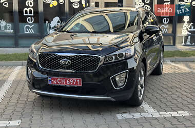 Позашляховик / Кросовер Kia Sorento 2015 в Івано-Франківську