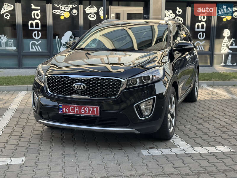 Внедорожник / Кроссовер Kia Sorento 2015 в Ивано-Франковске фото Внедорожник / Кроссовер Kia Sorento 2015 в Ивано-Франковске