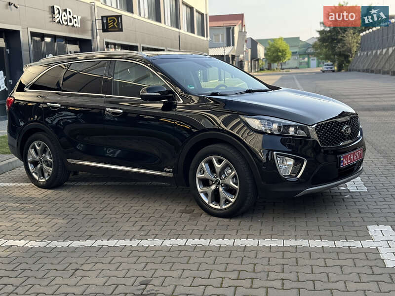 Внедорожник / Кроссовер Kia Sorento 2015 в Ивано-Франковске фото 7 Внедорожник / Кроссовер Kia Sorento 2015 в Ивано-Франковске