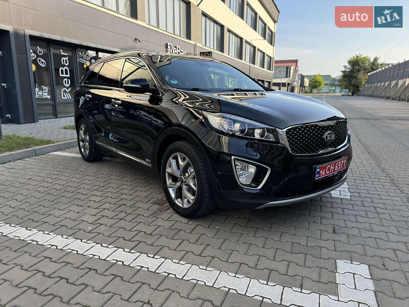 Внедорожник / Кроссовер Kia Sorento 2015 в Ивано-Франковске фото 10 Внедорожник / Кроссовер Kia Sorento 2015 в Ивано-Франковске