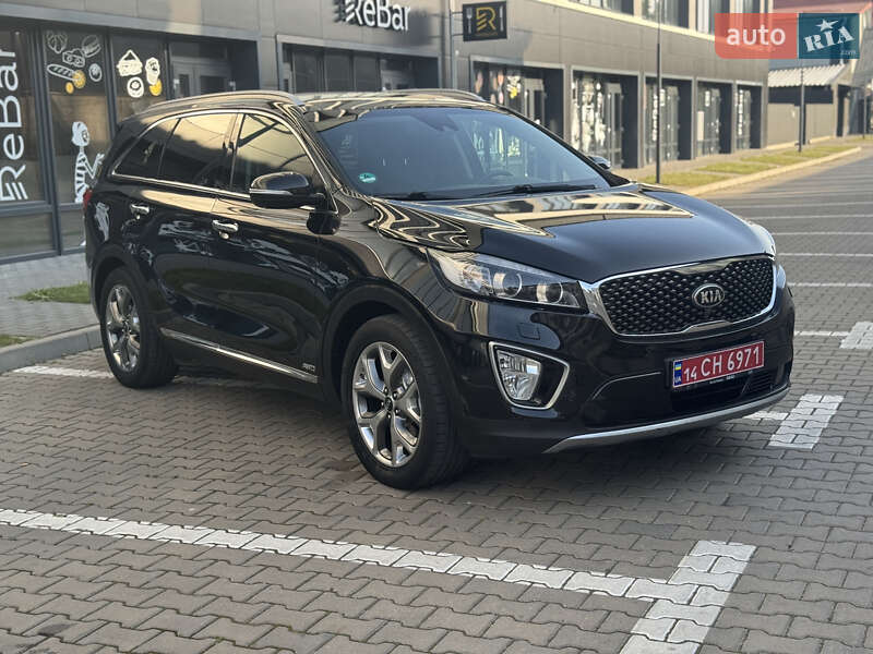 Внедорожник / Кроссовер Kia Sorento 2015 в Ивано-Франковске фото 16 Внедорожник / Кроссовер Kia Sorento 2015 в Ивано-Франковске