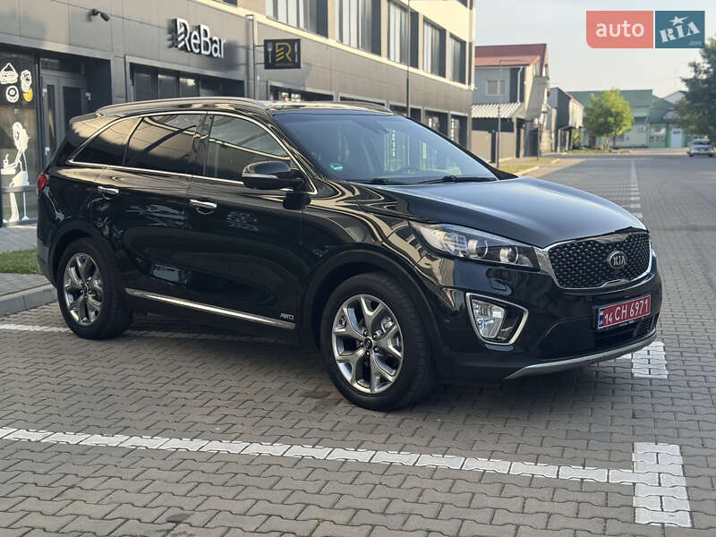 Внедорожник / Кроссовер Kia Sorento 2015 в Ивано-Франковске фото 20 Внедорожник / Кроссовер Kia Sorento 2015 в Ивано-Франковске