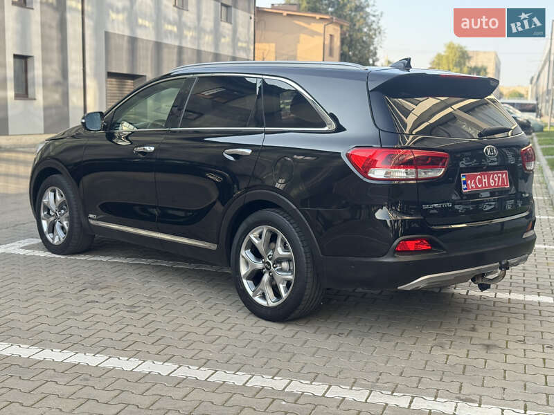 Внедорожник / Кроссовер Kia Sorento 2015 в Ивано-Франковске фото 28 Внедорожник / Кроссовер Kia Sorento 2015 в Ивано-Франковске