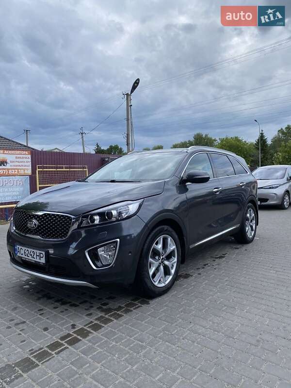 Внедорожник / Кроссовер Kia Sorento 2016 в Луцке фото 3 Внедорожник / Кроссовер Kia Sorento 2016 в Луцке