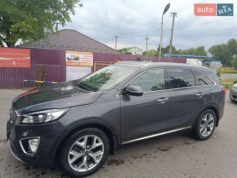 Внедорожник / Кроссовер Kia Sorento 2016 в Луцке фото 6 Внедорожник / Кроссовер Kia Sorento 2016 в Луцке