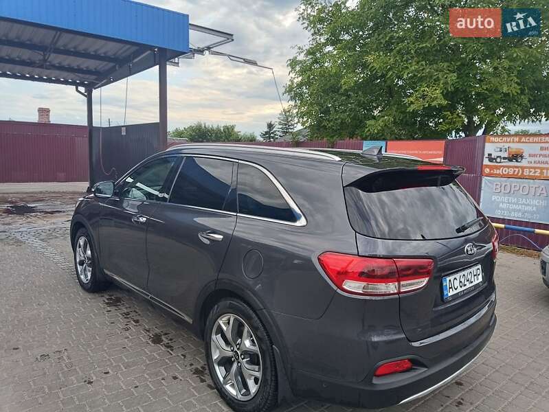 Внедорожник / Кроссовер Kia Sorento 2016 в Луцке фото 7 Внедорожник / Кроссовер Kia Sorento 2016 в Луцке