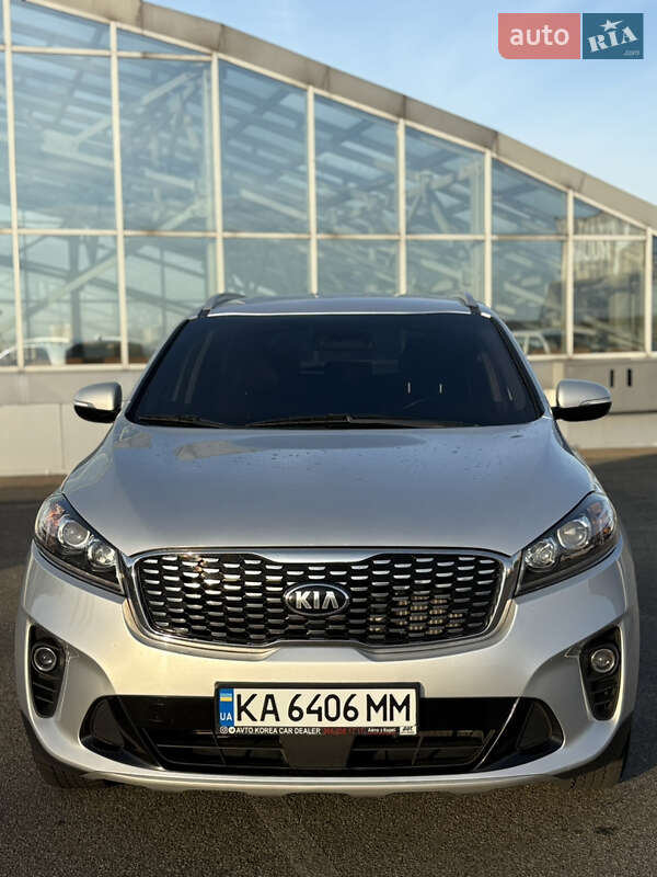 Внедорожник / Кроссовер Kia Sorento 2018 в Киеве