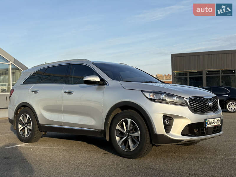 Внедорожник / Кроссовер Kia Sorento 2018 в Киеве