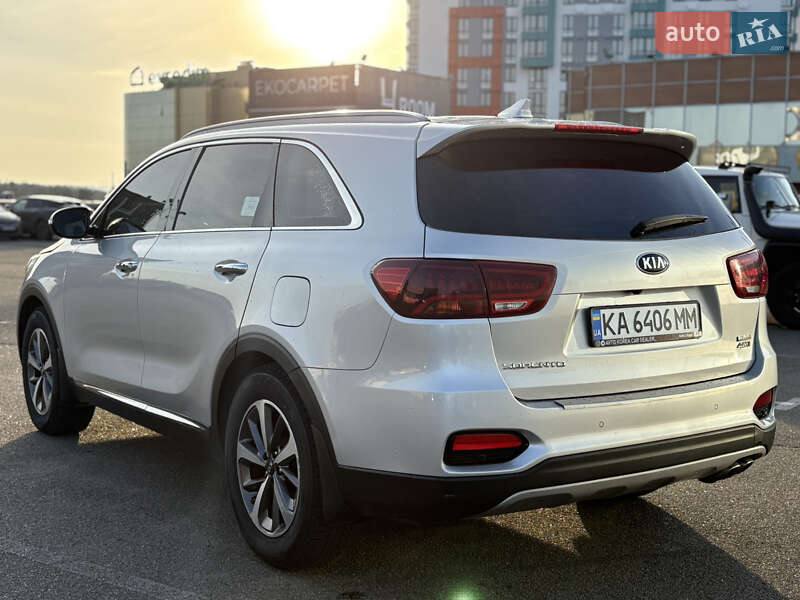 Внедорожник / Кроссовер Kia Sorento 2018 в Киеве