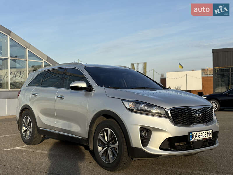 Внедорожник / Кроссовер Kia Sorento 2018 в Киеве