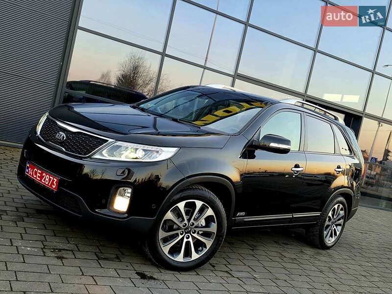 Внедорожник / Кроссовер Kia Sorento 2013 в Ивано-Франковске