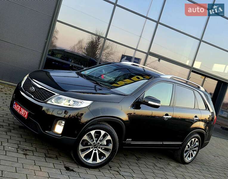 Внедорожник / Кроссовер Kia Sorento 2013 в Ивано-Франковске