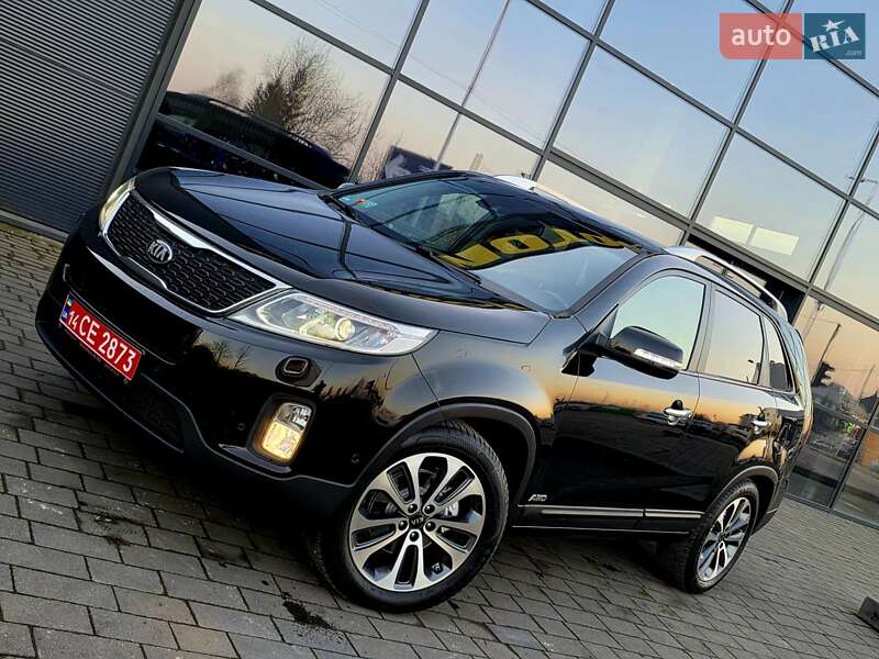 Внедорожник / Кроссовер Kia Sorento 2013 в Ивано-Франковске