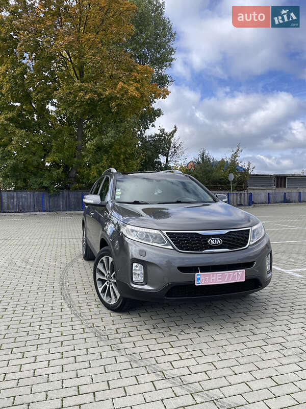 Внедорожник / Кроссовер Kia Sorento 2012 в Тернополе фото Внедорожник / Кроссовер Kia Sorento 2012 в Тернополе
