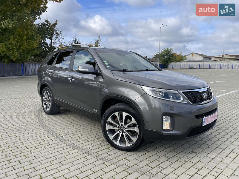 Внедорожник / Кроссовер Kia Sorento 2012 в Тернополе фото 10 Внедорожник / Кроссовер Kia Sorento 2012 в Тернополе