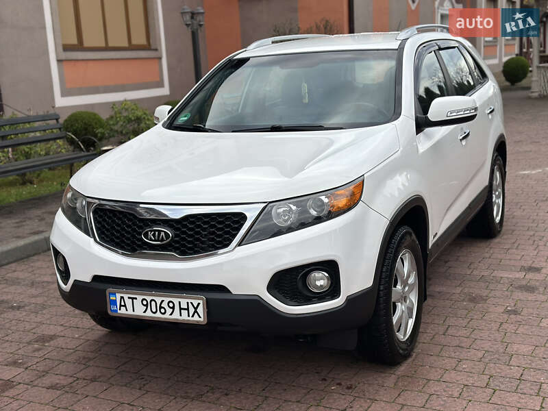 Внедорожник / Кроссовер Kia Sorento 2009 в Стрые