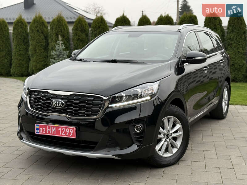 Позашляховик / Кросовер Kia Sorento 2019 в Рівному