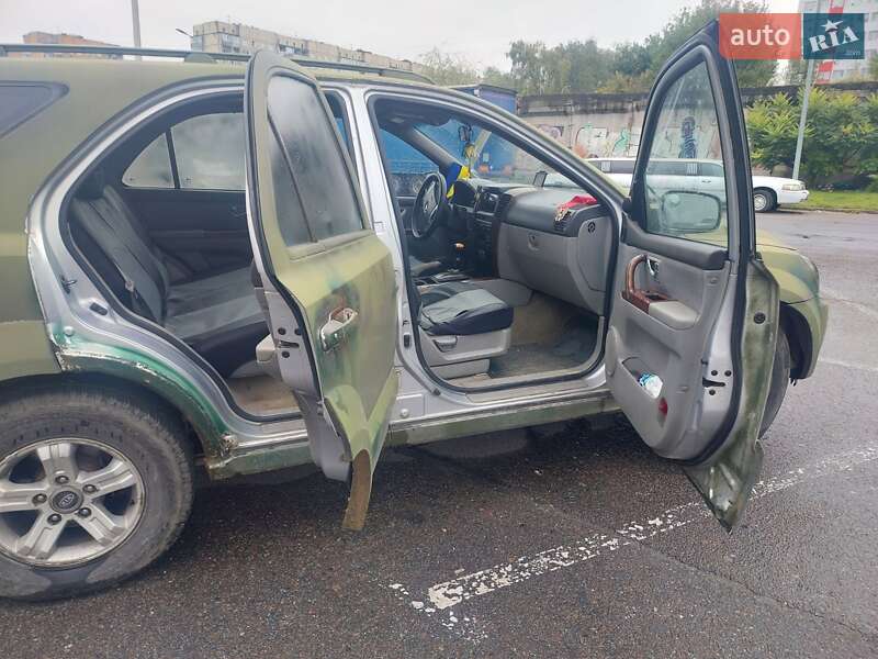 Внедорожник / Кроссовер Kia Sorento 2004 в Львове