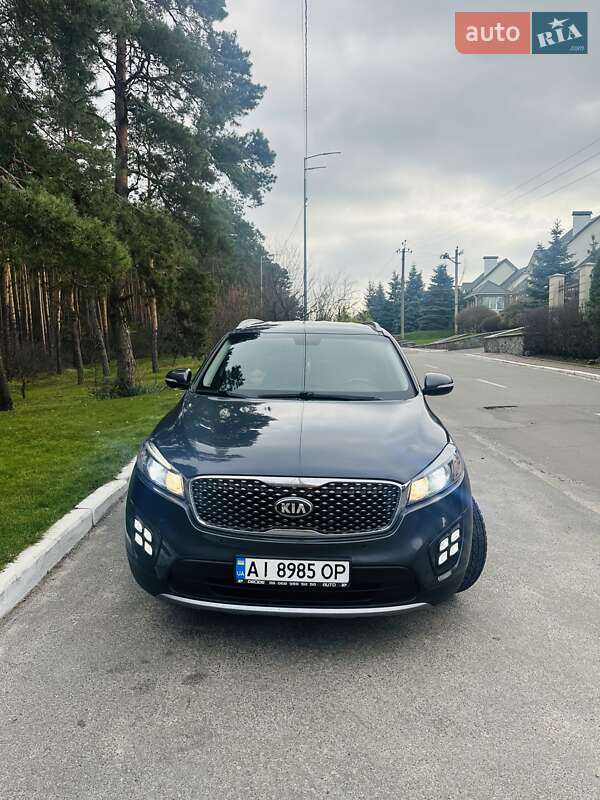 Позашляховик / Кросовер Kia Sorento 2016 в Києві