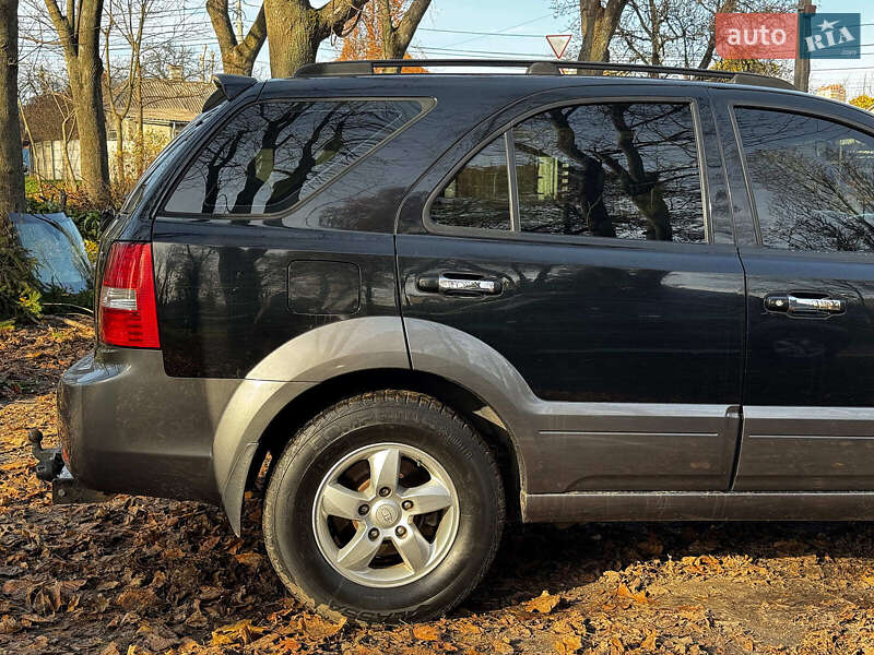 Позашляховик / Кросовер Kia Sorento 2008 в Києві