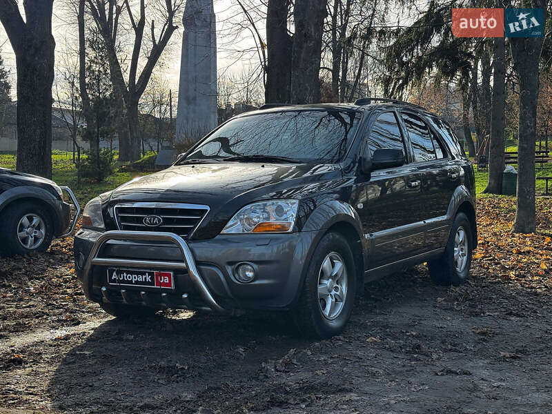Позашляховик / Кросовер Kia Sorento 2008 в Києві