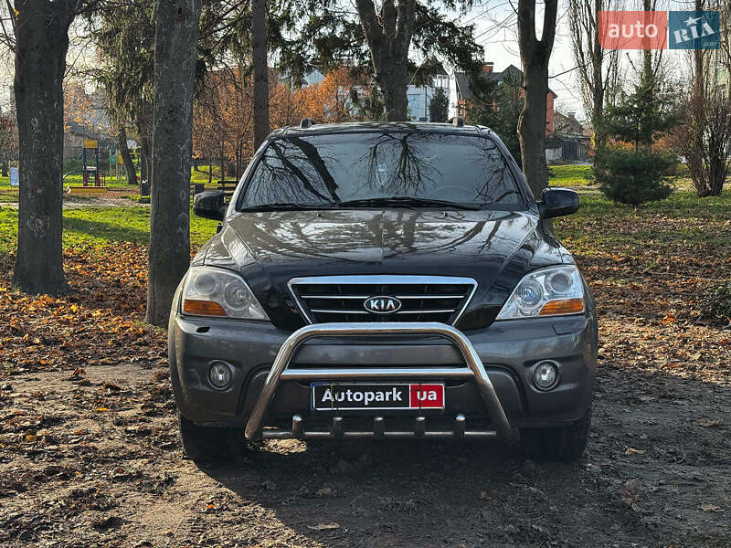 Позашляховик / Кросовер Kia Sorento 2008 в Києві