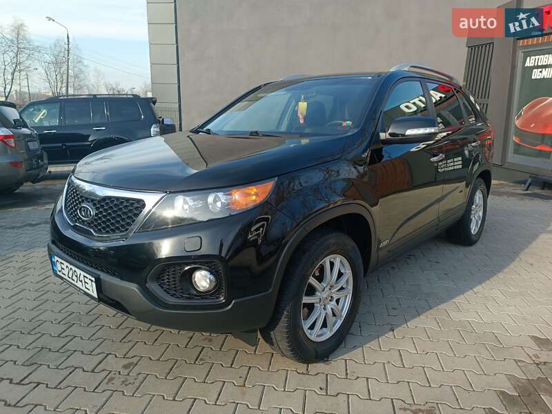Внедорожник / Кроссовер Kia Sorento 2010 в Черновцах фото 7 Внедорожник / Кроссовер Kia Sorento 2010 в Черновцах