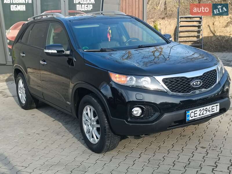 Внедорожник / Кроссовер Kia Sorento 2010 в Черновцах фото 6 Внедорожник / Кроссовер Kia Sorento 2010 в Черновцах