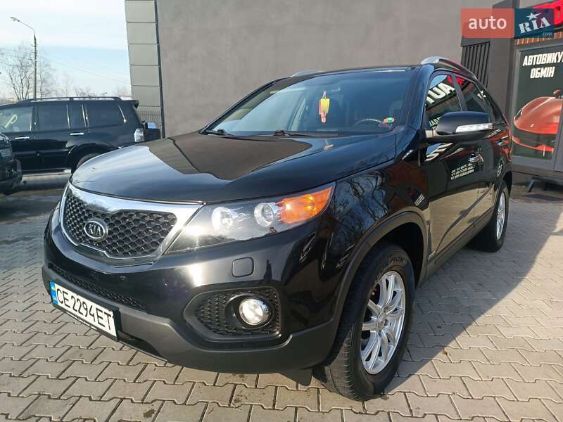 Внедорожник / Кроссовер Kia Sorento 2010 в Черновцах фото 13 Внедорожник / Кроссовер Kia Sorento 2010 в Черновцах