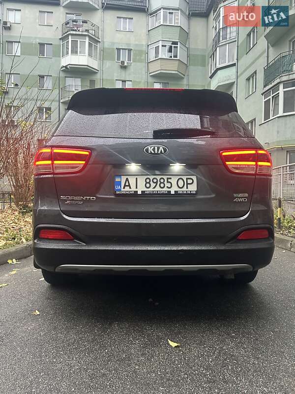 Позашляховик / Кросовер Kia Sorento 2016 в Києві