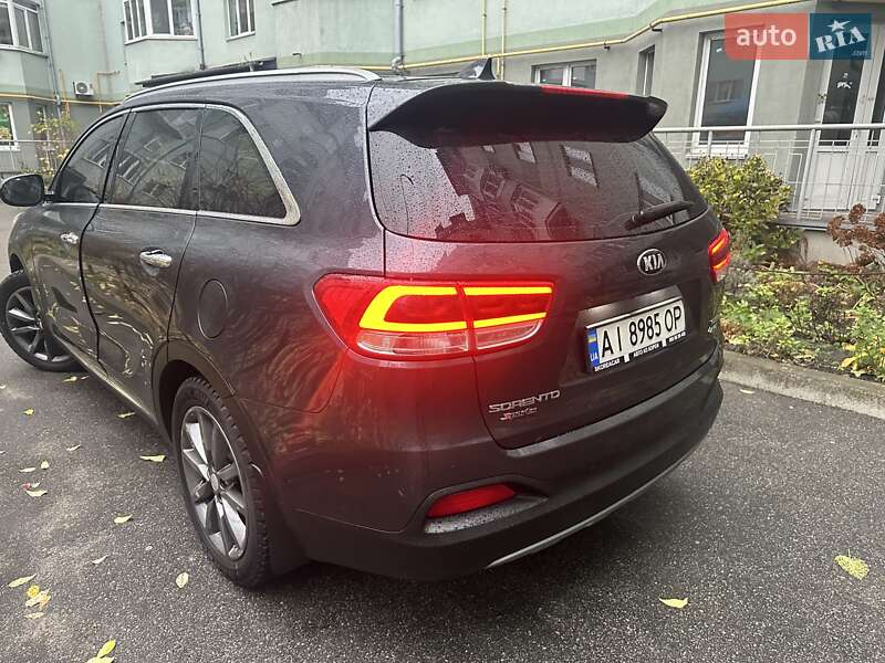 Позашляховик / Кросовер Kia Sorento 2016 в Києві