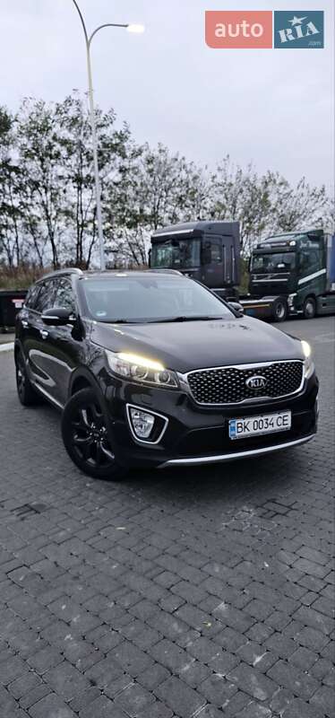 Внедорожник / Кроссовер Kia Sorento 2015 в Ровно фото 3 Внедорожник / Кроссовер Kia Sorento 2015 в Ровно
