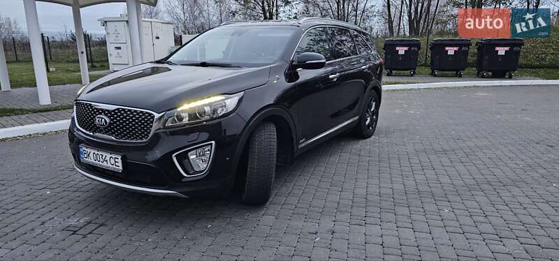 Внедорожник / Кроссовер Kia Sorento 2015 в Ровно фото 13 Внедорожник / Кроссовер Kia Sorento 2015 в Ровно