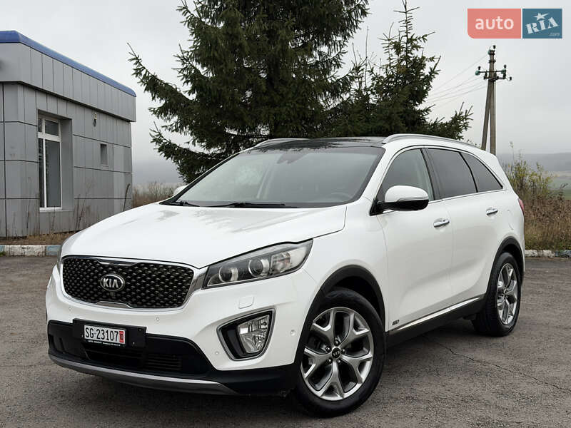Внедорожник / Кроссовер Kia Sorento 2015 в Радивилове фото 3 Внедорожник / Кроссовер Kia Sorento 2015 в Радивилове