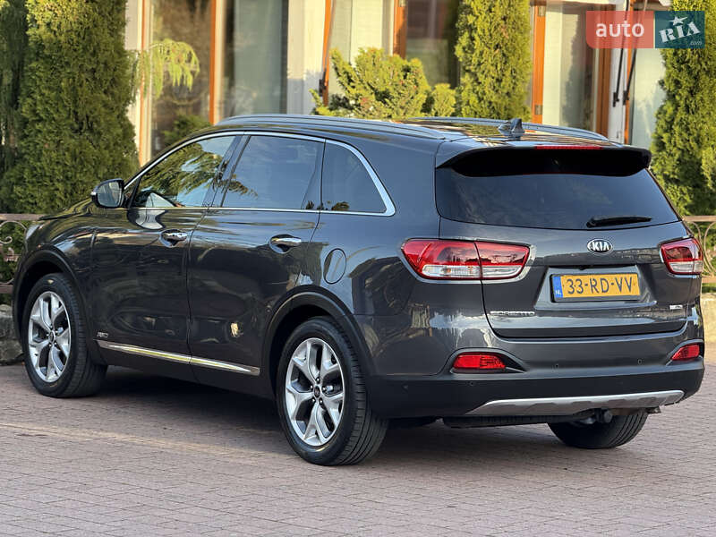 Позашляховик / Кросовер Kia Sorento 2016 в Стрию