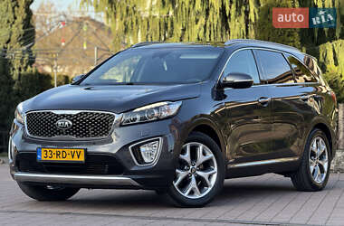 Внедорожник / Кроссовер Kia Sorento 2016 в Стрые